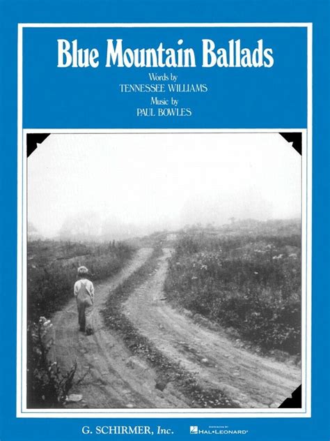 blue mountain ballads voice and piano Doc
