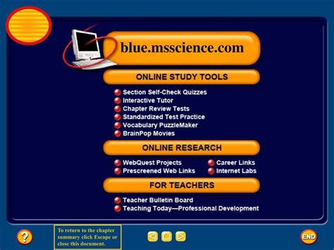 blue msscience com chapter 24 Reader