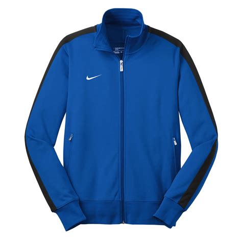 blue nike jacket