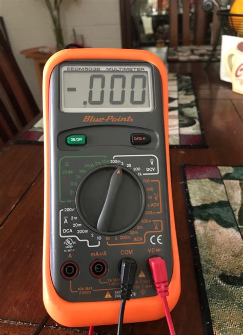 blue point multimeter eedm503a user manual Reader