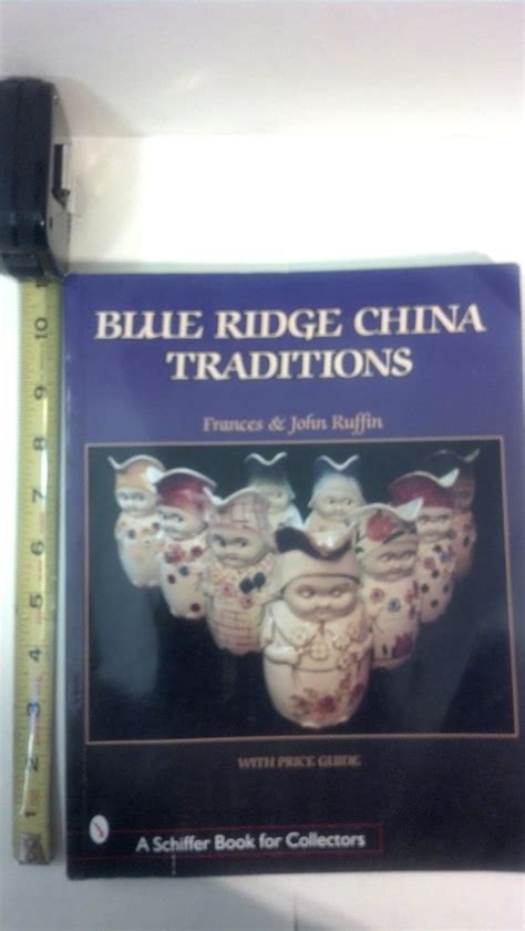 blue ridge china treasures schiffer book for collectors Epub