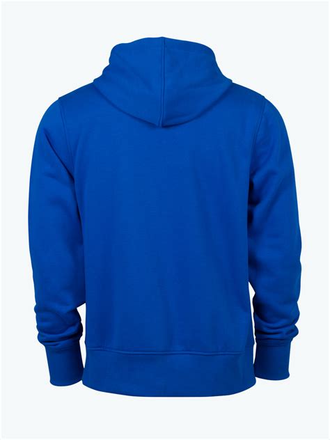 blue royal hoodie