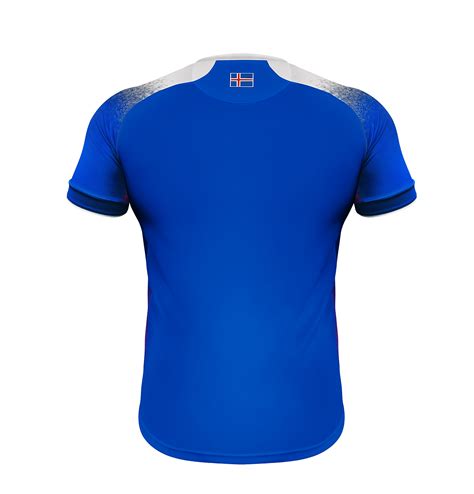 blue soccer jersey