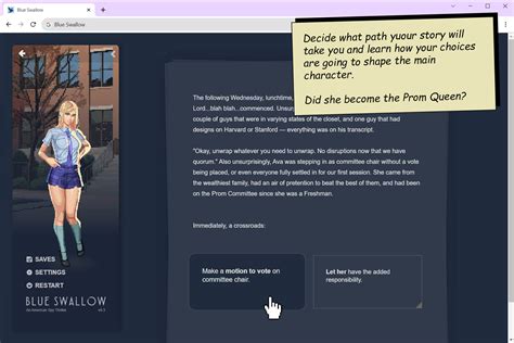 Blue Swallow Walkthrough