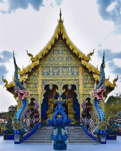 blue temple