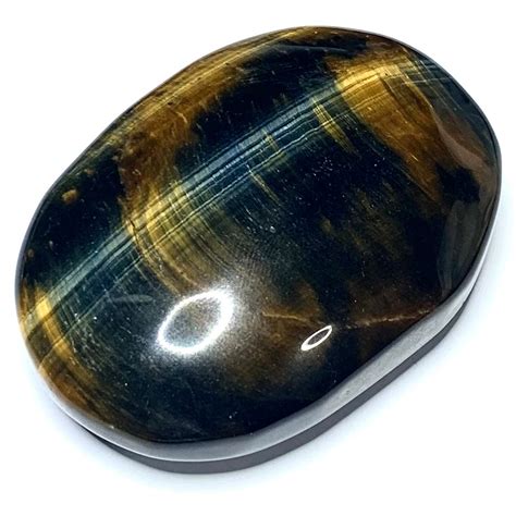 blue tiger eye rock