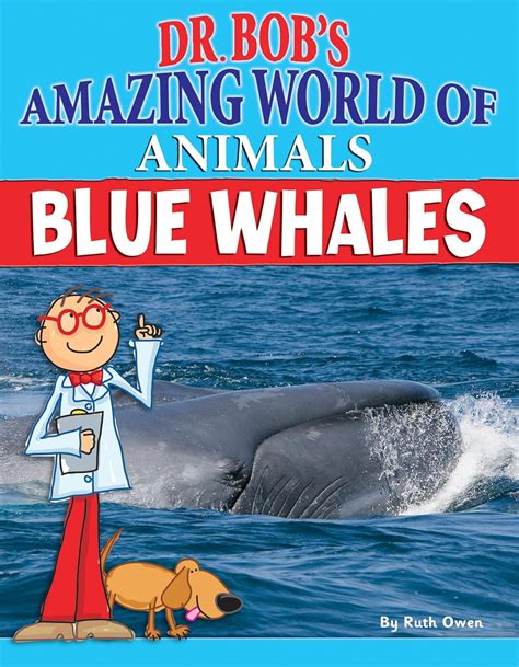 blue whales dr bobs amazing world of animals Reader