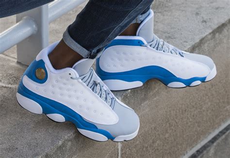 blue white 13 jordans