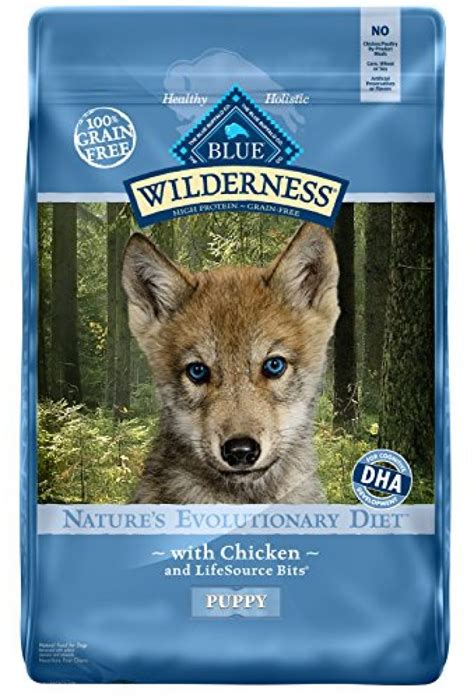 blue wilderness dog food puppy