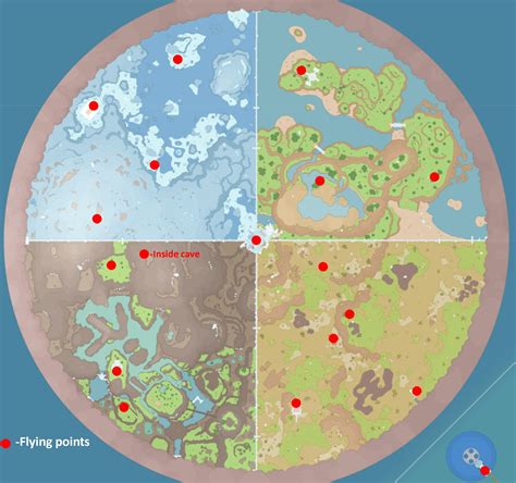 blueberry academy map