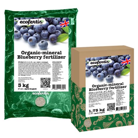 blueberry fertilizer organic