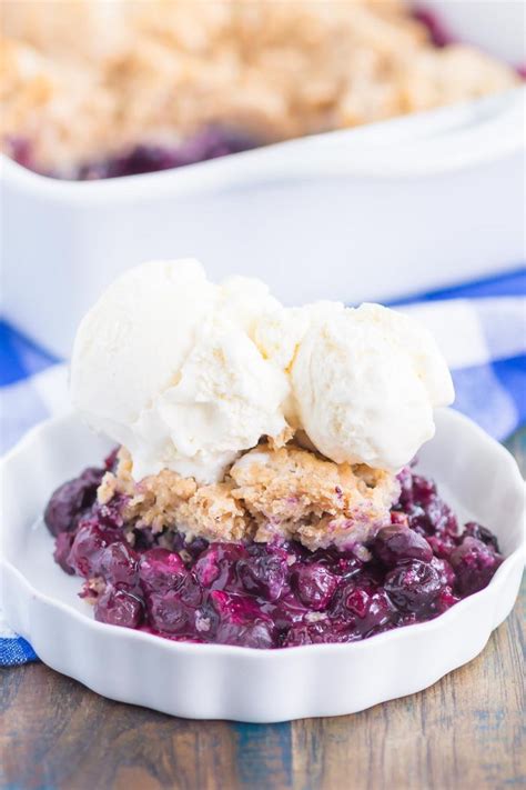 blueberry recipes easy delicious cookbook Reader