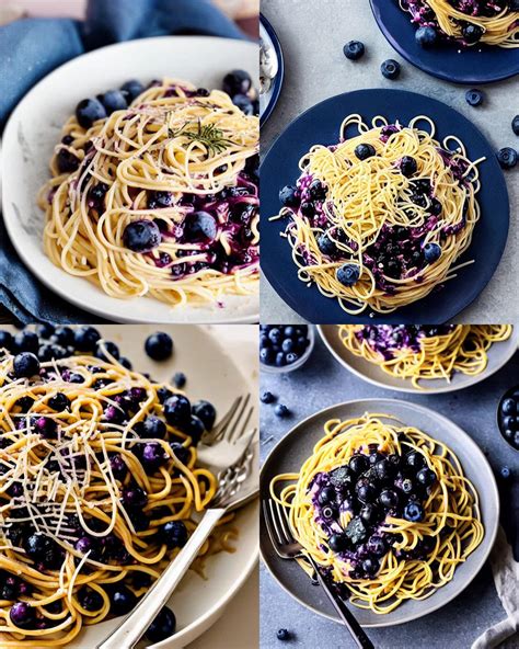 blueberry spaghetti