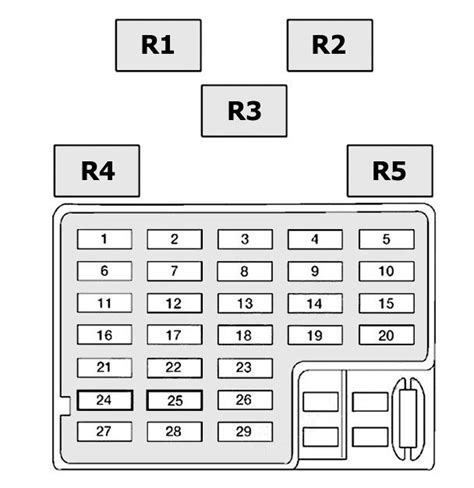 bluebird fuse box diagram PDF