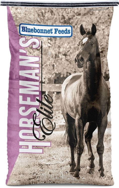 bluebonnet horse feed