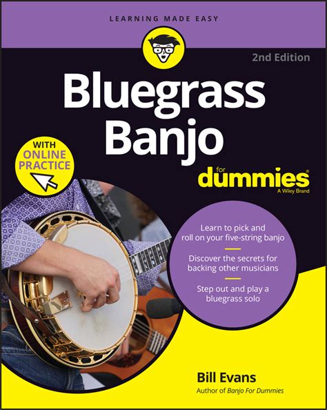 bluegrass banjo for dummies PDF