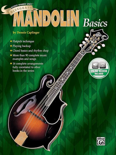 bluegrass mandolin basics ultimate beginner series book and cd Epub