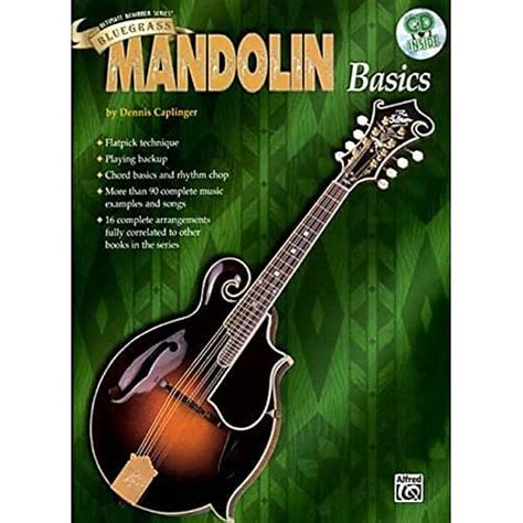 bluegrass mandolin basics ultimate beginner series book and cd Epub