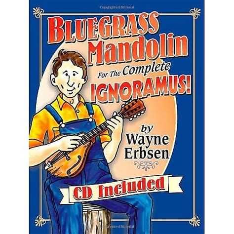 bluegrass mandolin for the complete ignoramus book and cd set Kindle Editon