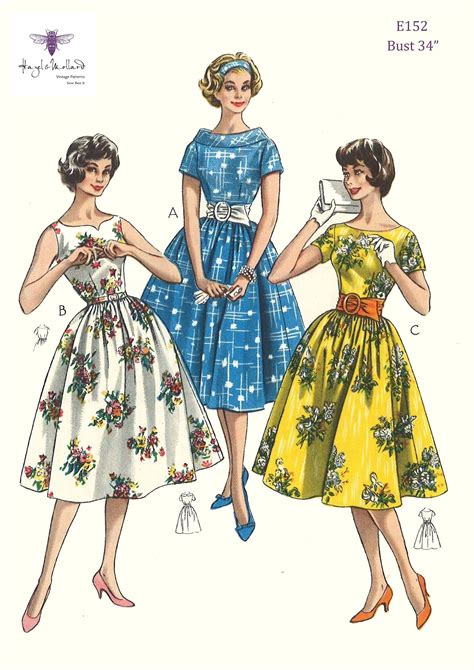 blueprints of fashion home sewing patterns of 1950s Epub