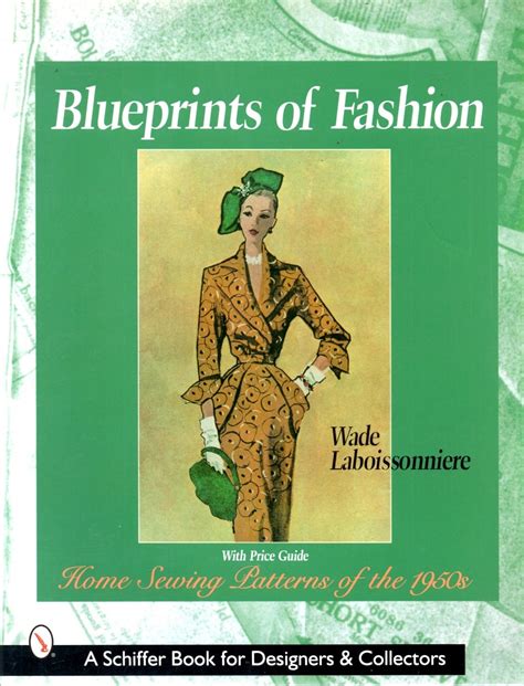 blueprints of fashion home sewing patterns of 1950s Epub