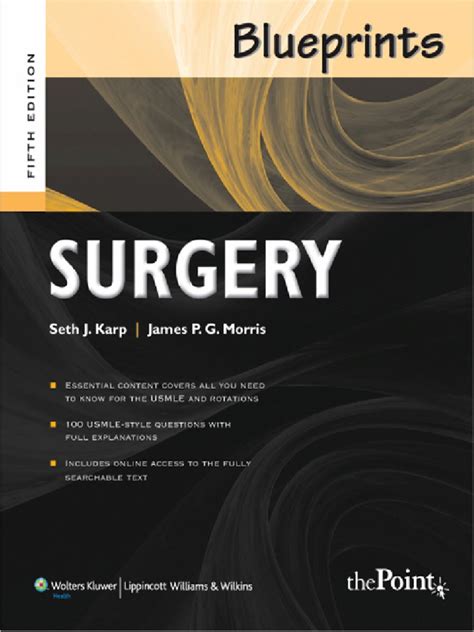 blueprints surgery 5th edition pdf Epub