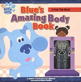 blues amazing body book blues clues simon and schuster hardcover Reader