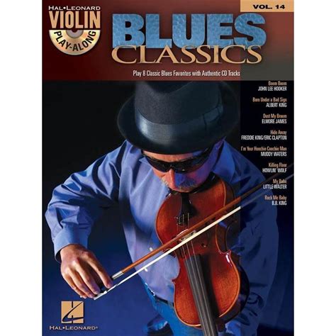 blues classics violin play along volume 14 bk or cd Kindle Editon