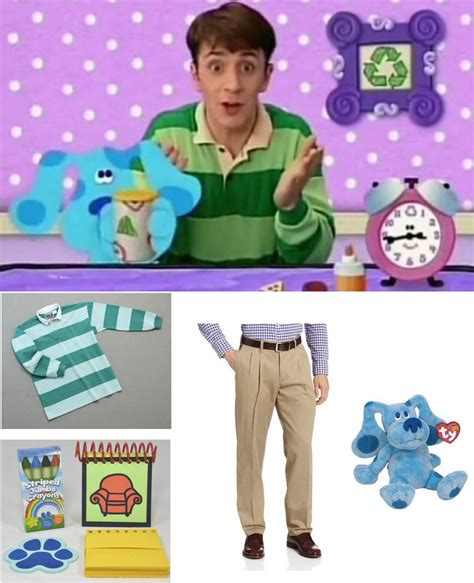 blues clues shirt steve