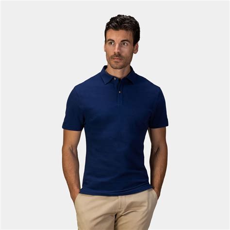 blues polo shirt