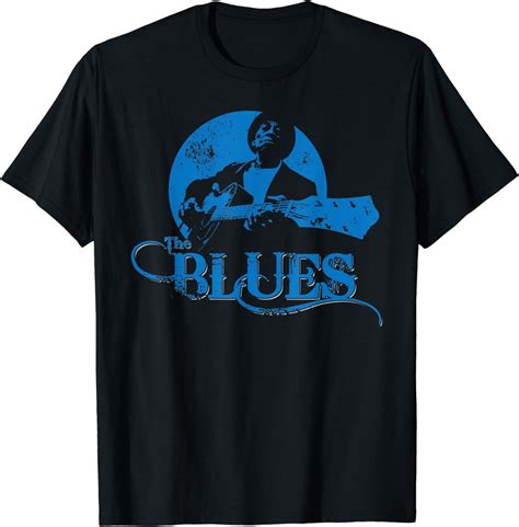 blues t shirts