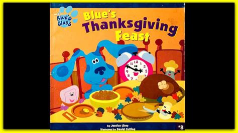 blues thanksgiving feast blues clues 8x8 paperback Kindle Editon