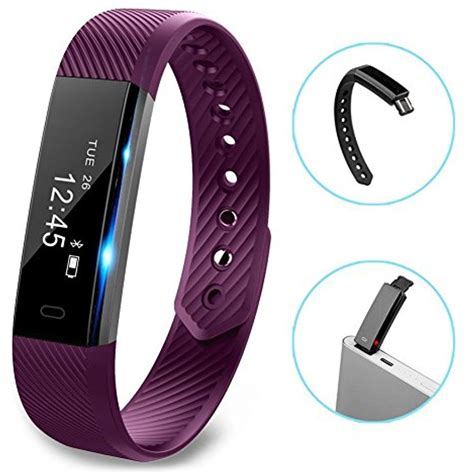 bluetooth Bluetooth Wristband Pedometer Waterproof PDF