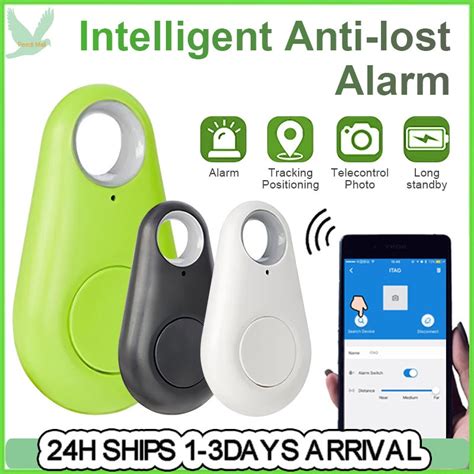 bluetooth Vibration Anti lost Bluetooth Mobile White Epub