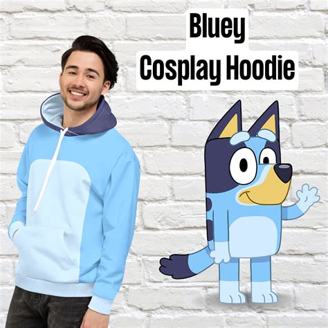 bluey adult sweatshirt