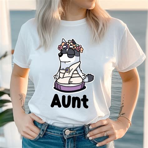 bluey aunt shirt