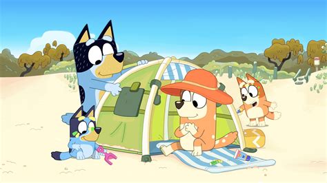 bluey beach episode