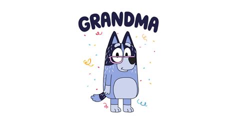 bluey grandma shirt