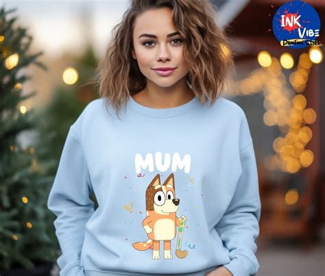 bluey mum sweatshirt