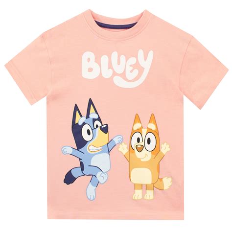 bluey tee shirts