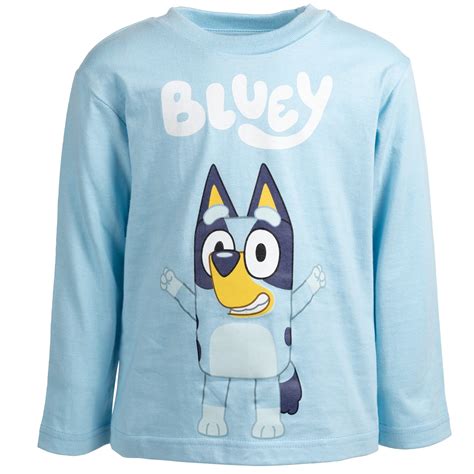 bluey toddler shirt