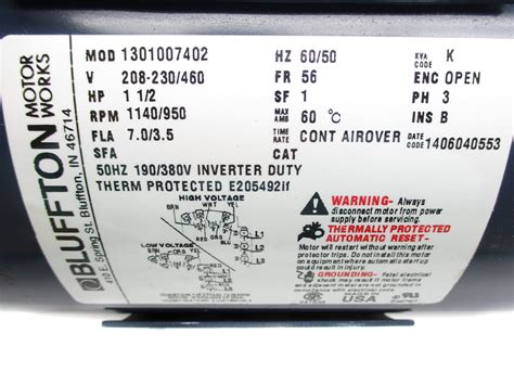 Bluffton Motor Works Catalog