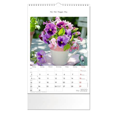 blumen arrangements 2016 gro bildkalender PDF