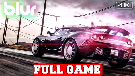 Blur Game Walkthrough