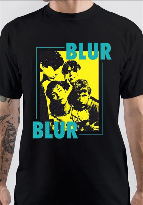 blur t shirt