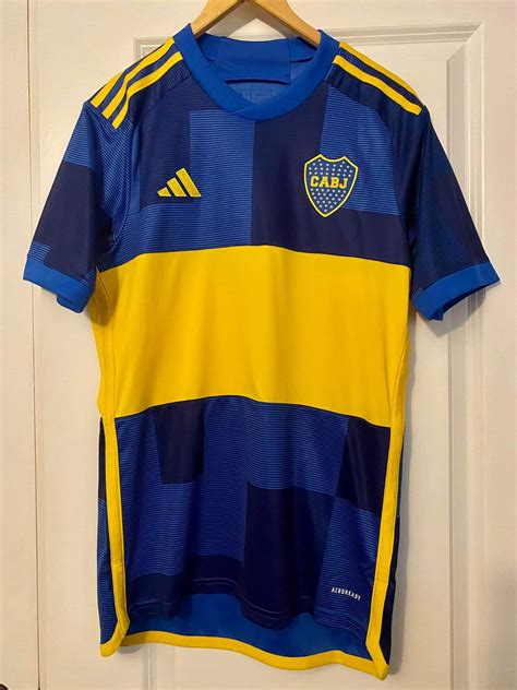 blusa boca juniors