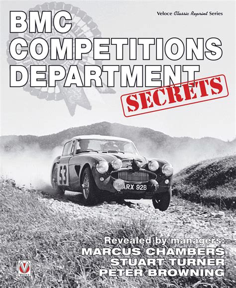 bmc competitions department secrets Kindle Editon