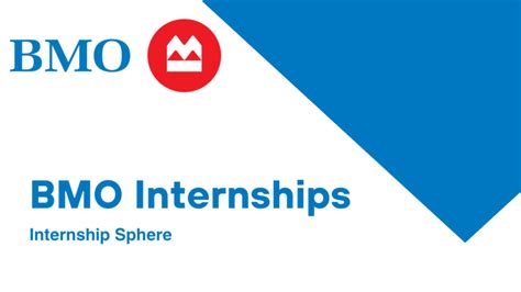bmo harris internships