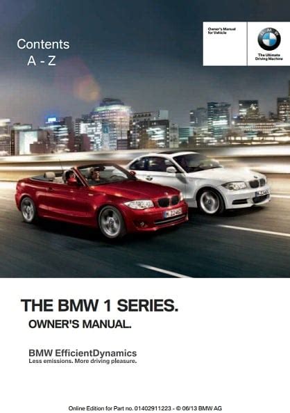 bmw 1 series manuals PDF