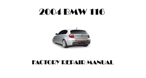 bmw 116 repair manual download Doc